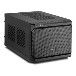 Sharkoon QB One Schwarz Midi/Minitower ITX Mini-ITX Negro USB USB 2.0 USB 3.0