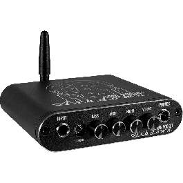 Ashdown Preamplificador de Auriculares / Interfaz de Audio Bluetooth Tone Pocket - Negro