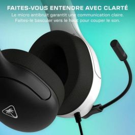 Turtle Beach Auriculares con cable para juegos TUR0840454400137 Nintendo Switch Airlite Fit Blanco y Negro
