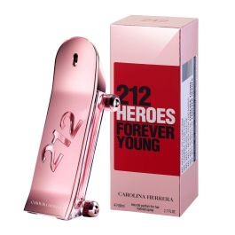 Carolina Herrera 212 Heroes For Her Woman Edp 80 mL Eau de Parfum para Mujer