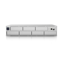 Ubiquiti (1) x 10/100/1000 Mbps RJ45 Ethernet, (1) x 1/10 Gbps SFP+ Ethernet, 7 x 2.5"/3.5" HDD bays, EU Ubiquiti (1) x 10/100/1000 Mbps RJ45 Ethernet, (1) x 1/10 Gbps SFP+ Ethernet, 7 x 2.5"/3.5" HDD bays, EU