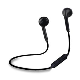 myway auriculares estéreo Bluetooth negro Precio: 20.69000054. SKU: B133ME9ND6