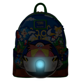 Loungefly Mochila Sonic the Hedgehog 26cm