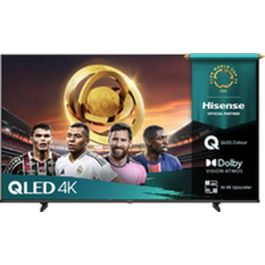 Hisense 50E77Q Televisor Smart TV 50" QLED 4K Ultra HD con HDR, WiFi, VIDAA OS, HDMI 2.1, Dolby Atmos y DTS Virtual:X Negro Hisense 50E77Q Televisor Smart TV 50" QLED 4K Ultra HD con HDR, WiFi, VIDAA OS, HDMI 2.1, Dolby Atmos y DTS Virtual:X Negro