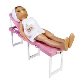 Muñeca nancy un día de spa un set con varios tratamientos para nancy, una camilla y accesorios 43 cm Muñeca nancy un día de spa un set con varios tratamientos para nancy, una camilla y accesorios 43 cm