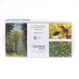 Porta-Nombres Mural A.2000 120X65 Con Adhesivo Transparente Precio: 4.49999968. SKU: B1HWXVNA2E