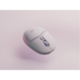 Logitech G G705 Ratón Gaming Inalámbrico Bluetooth Recargable, Sensor 8200 DPI, 6 Botones Programables, Tecnología LIGHTSYNC, hasta 40h Batería