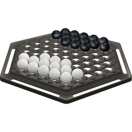 Asmodee Abalone Nueva Edición - Clásico Atemporal Juego de Mesa de Estrategia para 2 Jugadores | Empuja Bolas del Tablero, Rápido de Aprender