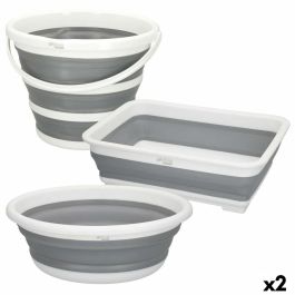 Set de cubos Aktive Plegable 2 Unidades Precio: 44.5000006. SKU: B1BLYHPTLL