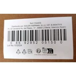 Lav Set 6 Vasos Agua 290cc Coral ø7x7x9cm (8 Cajas)