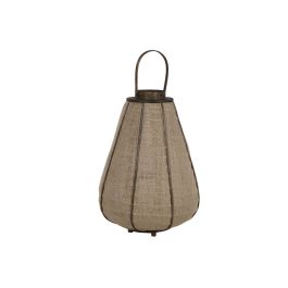 Portavela Oriental DKD Home Decor Natural 41.5 x 72 x 41.5 cm Precio: 56.50000015. SKU: B17SEJFPV7