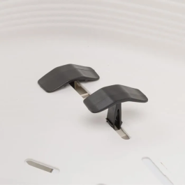 Ferplast Cesta TRONO 6 con cojín relax - Blanco