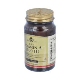 SOLGAR Vitamina A Seca 5000 UI Palmitato 100 Comp. Precio: 21.5000005. SKU: B12YSPJ5YJ