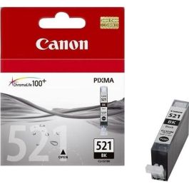 Ink-Jet Canon Cli-521Bk Negro Pixma Mp620-630-980 Ip3600-4600