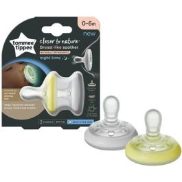 Chupete TOMMEE TIPPEE CTN - Forma natural de noche x2 0-6 meses Precio: 26.49999946. SKU: B1AJD39TJ4