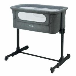 Nania Cama Cododo Gris Ajustable 5 Alturas Colchón 4cm - DODI Bebé 0-6 Meses