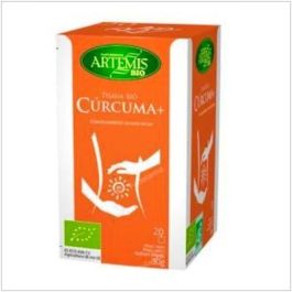 ARTEMIS BIO Cúrcuma + Tisana Especiada Bio 20 Bolsitas - Infusión de Jengibre, Regaliz y Pimienta Negra Precio: 2.8900003. SKU: B1FLX4YZZG