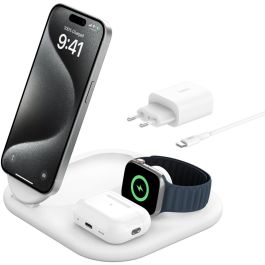 Cargador Inalámbrico Belkin WIZ029VFWH Precio: 93.49999967. SKU: B1B3XD588V