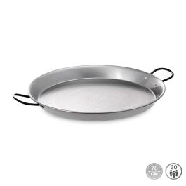 Vaello Paellera Tradicional de Acero Pulido Ø70 cm para 30 Personas Precio: 47.49999958. SKU: B1684F5T3F