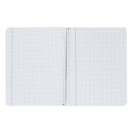 Liderpapel Cuaderno Espiral A4 Witty Tapa Dura 80 Hojas 90gr Cuadro 3mm Con Margen Colores Surtidos