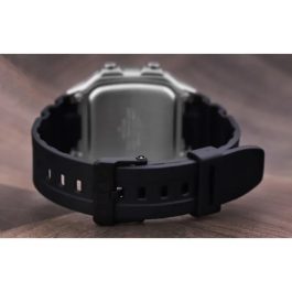 Reloj Casio con Iluminación LED, Hora Mundial, Cronómetro, Calendario Automático y Más