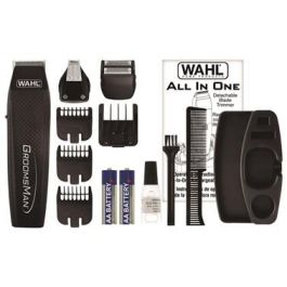Wahl 5537-3016 Multigroomer Groomsman - Precisión 2-12mm, 3 cabezales, cuchillas de carbono, portátil Precio: 13.6900005. SKU: S0442888