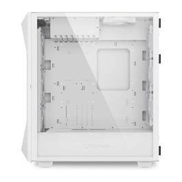 Sharkoon REV300 Torre PC Blanca Cristal Templado ATX EATX Micro-ATX Mini-ITX para Gaming