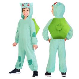 Disfraz infantil pokemon bulbasaur talla 6-8 años Disfraz infantil pokemon bulbasaur talla 6-8 años