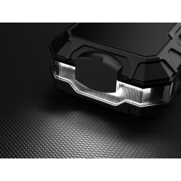 Sandberg Arrancador de Coche Powerbank 10000 mAh para Motores Gasolina/Diésel, Carga Móvil y Linterna