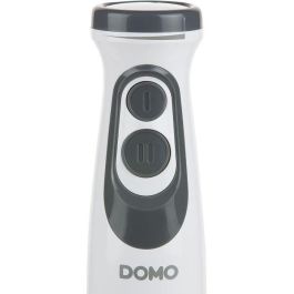 Domo DO1089M Set Batidora de Mano 600W, Velocidad Variable + Turbo, Incluye Picadora y Vaso Graduado, Blanca