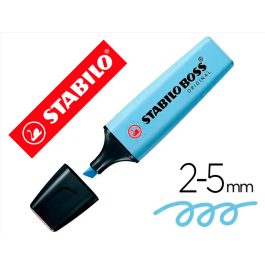 Stabilo Boss Original Marcador Fluorescente Azul Nublado Set de 10 (Set de 10) Precio: 10.89999944. SKU: S8417680