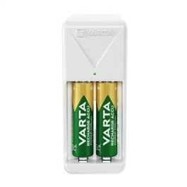 Varta Cargador de Pilas 2 AA/AAA Mini y 2xAA 2100 mAh con Protección y LED Blanco Precio: 14.58999971. SKU: B1EAKELJPQ