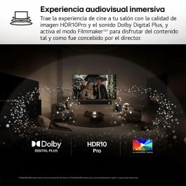 Smart TV LG 86UA75006LA.AEUQ 4K Ultra HD 86" LED HDR D-LED Smart TV LG 86UA75006LA.AEUQ 4K Ultra HD 86" LED HDR D-LED