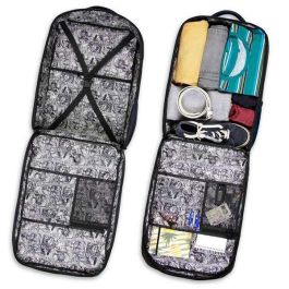 Karactermania Mochila Capitán América Gears 33 x 23 x 47 cm Poliéster Impermeable con Compartimento Portátil