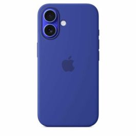 Apple Funda de Silicona con MagSafe para iPhone 16 - Ultramar Apple Funda de Silicona con MagSafe para iPhone 16 - Ultramar Precio: 72.6899998. SKU: B1FAN537RS