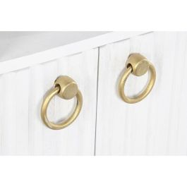 DKD Home Decor Estantería Moderna Blanca de Madera Mango y Metal con 2 Puertas y 6 Estantes Hecha a Mano 90x40x180 cm DKD Home Decor Estantería Moderna Blanca de Madera Mango y Metal con 2 Puertas y 6 Estantes Hecha a Mano 90x40x180 cm