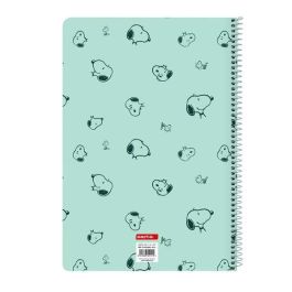 Libreta Snoopy Groovy Verde A4 80 Hojas Libreta Snoopy Groovy Verde A4 80 Hojas