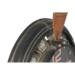 Reloj Pared Vintage DKD Home Decor Negro Marron 24 x 134 x 118 cm Reloj Pared Vintage DKD Home Decor Negro Marron 24 x 134 x 118 cm