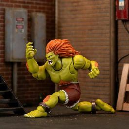 Figura street fighter ii blanka 15 cm Figura street fighter ii blanka 15 cm