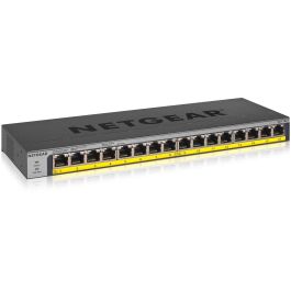 Netgear GS116LP Switch de 16 Puertos Gigabit Ethernet PoE+ No Administrado Montaje en Rack Precio: 199.58999973. SKU: S55068808