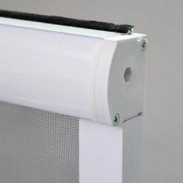 Fenetre Mosquito Net L125 x H145 cm en aluminio lacado blanco - Invisor en ancho y altura. Fenetre Mosquito Net L125 x H145 cm en aluminio lacado blanco - Invisor en ancho y altura.