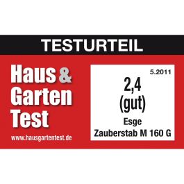 ESGE M 160 G Gourmet Batidora de inmersión 0.6L 160W Antracita/Blanco