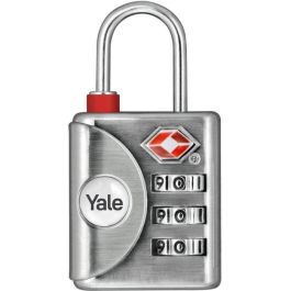 Candado YALE TSA con código combinado - Programable 3 dígitos - Para maleta y equipaje