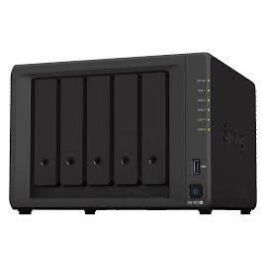 Synology DiskStation DS1522+ servidor de almacenamiento NAS Torre AMD Embedded R-Series SoC R1600 8 GB DDR4 DiskStation Manager Negro Synology DiskStation DS1522+ servidor de almacenamiento NAS Torre AMD Embedded R-Series SoC R1600 8 GB DDR4 DiskStation Manager Negro