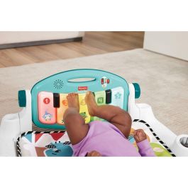 Fisher-Price Tapete piano - Tapete de actividades con despertar musical - HWY56