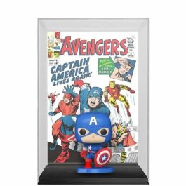 FUNKO Figura POP Comic Cover Marvel Avengers Capitán América