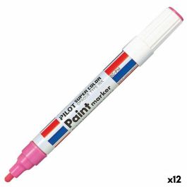 Rotulador permanente Pilot SC-PM-P Rosa (12 Unidades) Precio: 41.50000041. SKU: S8422472