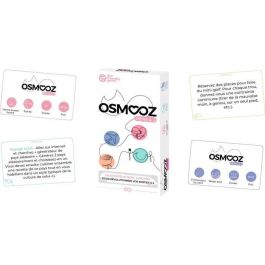 Osmooz JUD1698136268982 Juego de Parejas Desafíos - Juego de Cartas y Mesa para 2 - Regalo Original para Parejas Osmooz JUD1698136268982 Juego de Parejas Desafíos - Juego de Cartas y Mesa para 2 - Regalo Original para Parejas