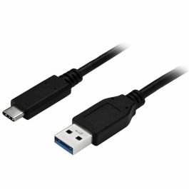 Cable USB A a USB C Startech USB315AC1M Negro Precio: 19.49999942. SKU: S55058140