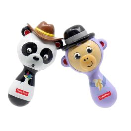 Fisher-Price Maracas Juguete Musical Sonidos Plástico Edad Mínima 3 Años Precio: 14.49999991. SKU: S2424937